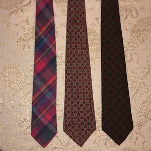 Three Tommy Hilfiger ties